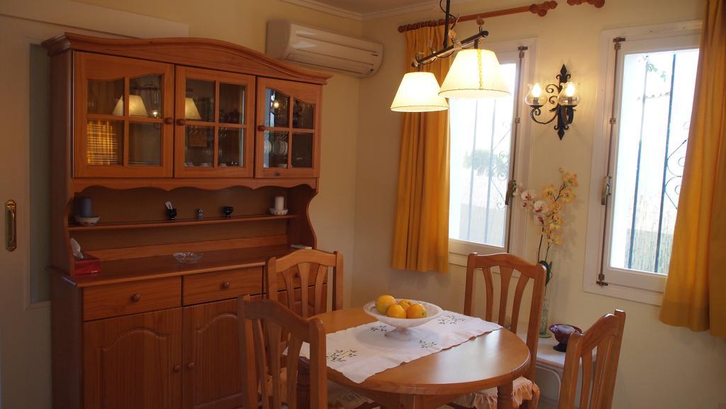 شقة El Palmar دينايا المظهر الخارجي الصورة
