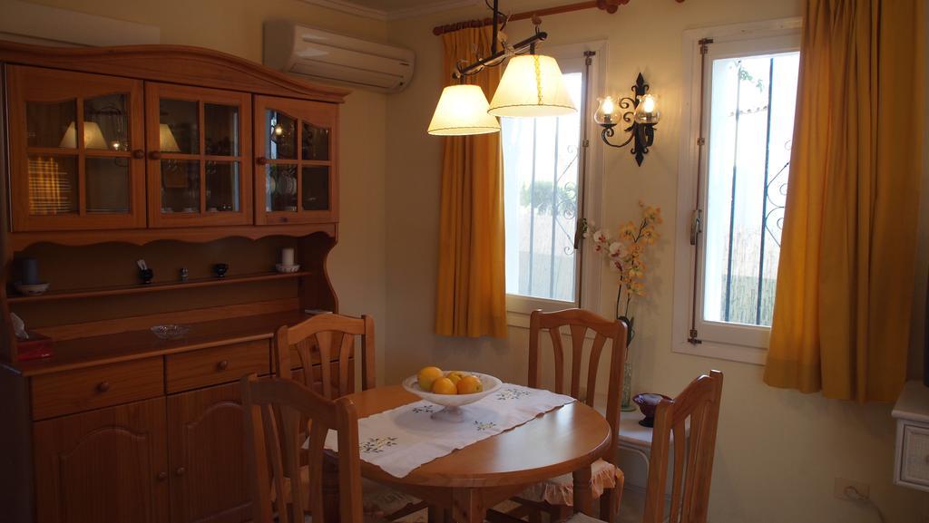 شقة El Palmar دينايا المظهر الخارجي الصورة