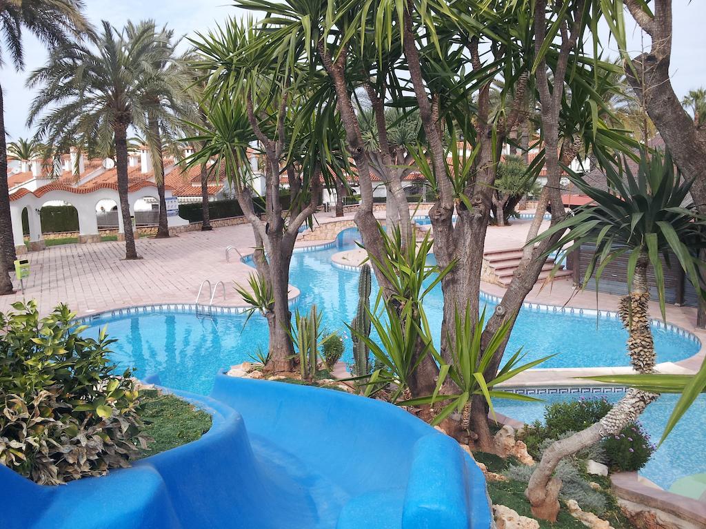 شقة El Palmar دينايا المظهر الخارجي الصورة